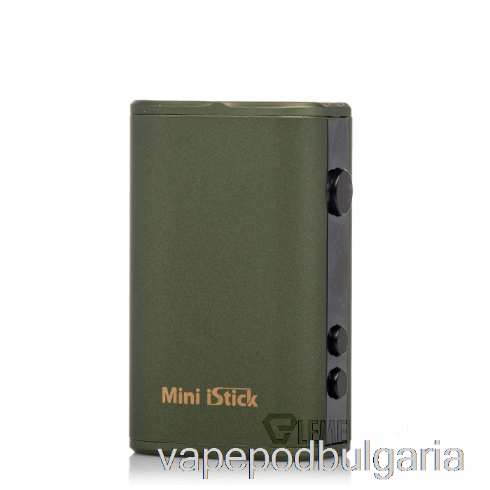 Vape Bulgaria Eleaf Istick Mini 20w Box Mod тъмно зелен